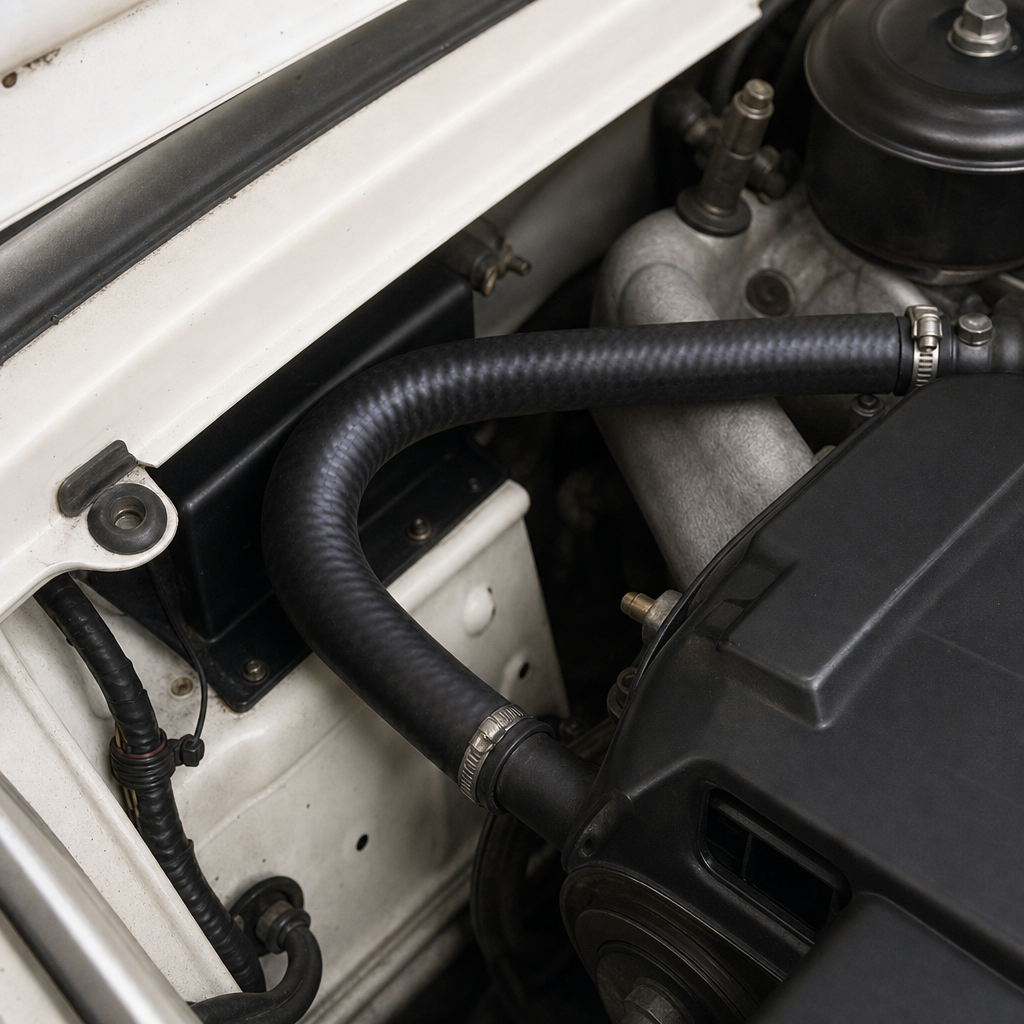 Heater Hose – Fits Triumph TR7 (UKC6775, HOSE063)