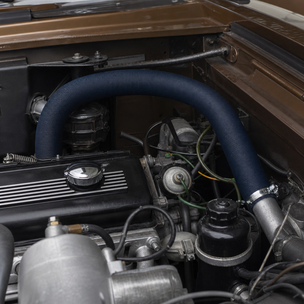 Hot Air Hose – Fits Triumph Stag (OEM 217112)
