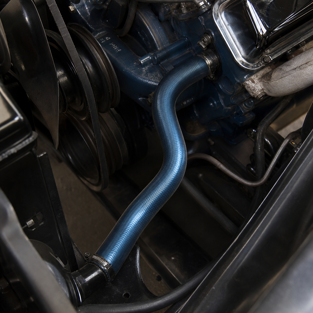 Bottom Radiator Hose – Fits Triumph Dolomite & Sprint (GRH552)