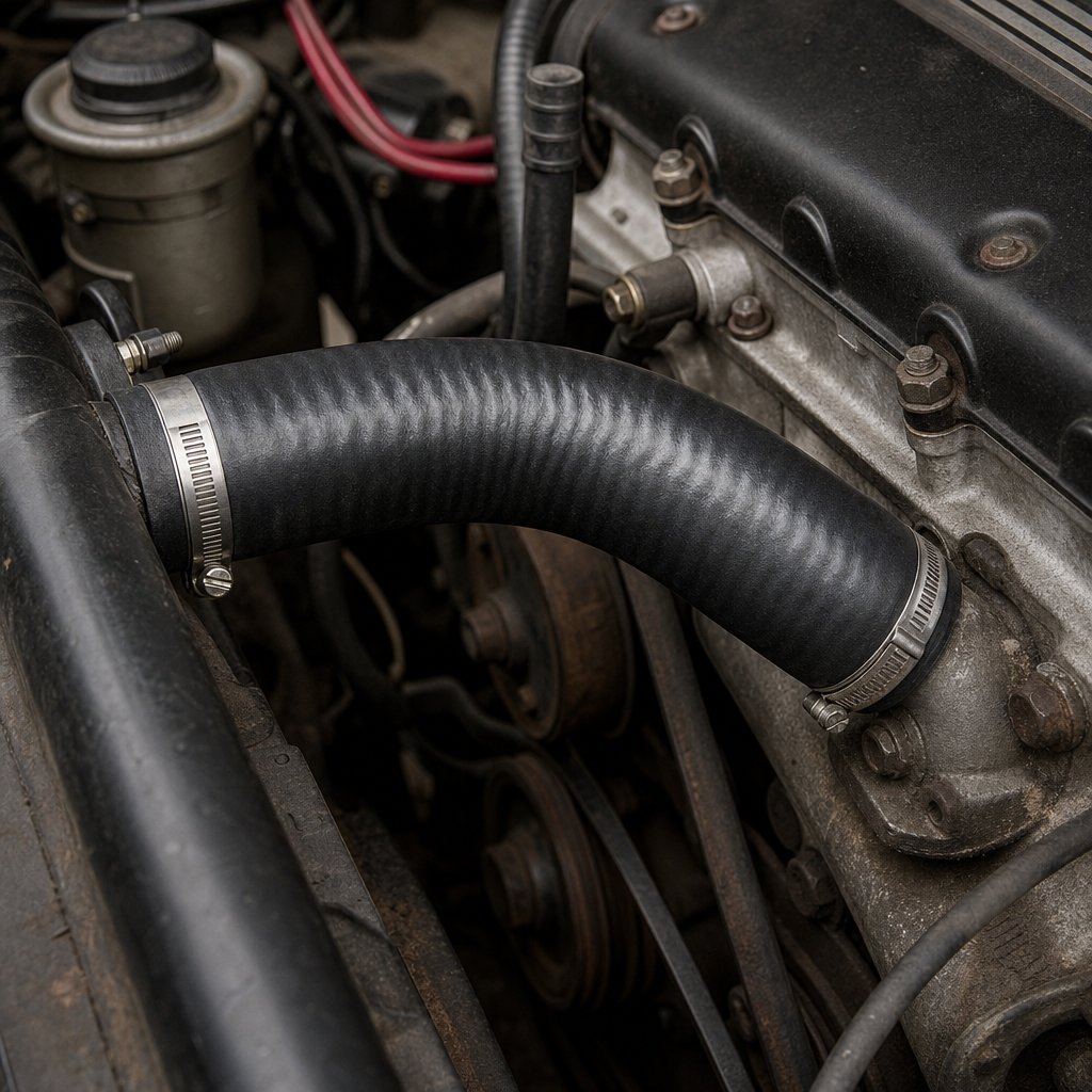 Heater Pipe To Cylinder Head Hose – Fits Rover SD1