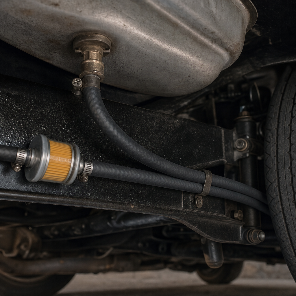 Fuel Hose – Fits MG Midget & MGB (CDU2283M)