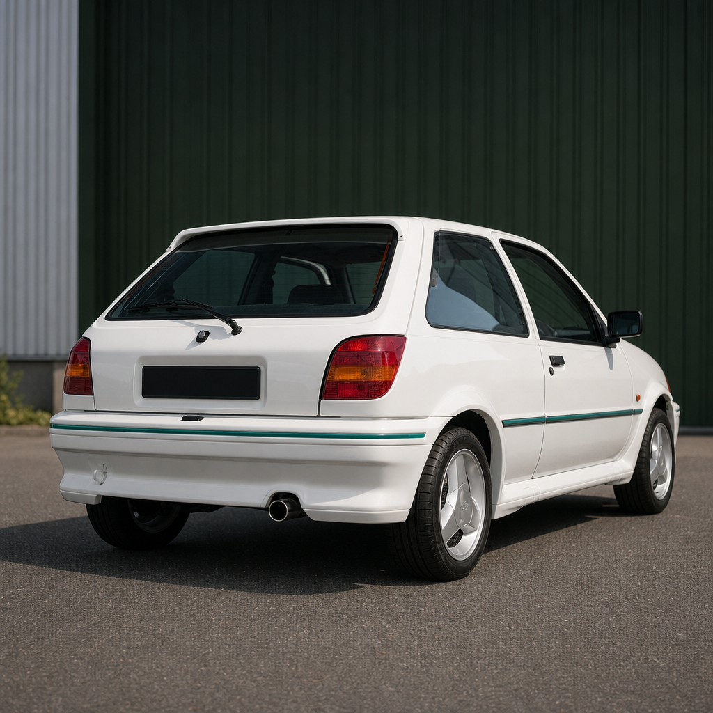 Green Bumper Trim Extrusion – Fits Ford Fiesta MK3 RS Turbo