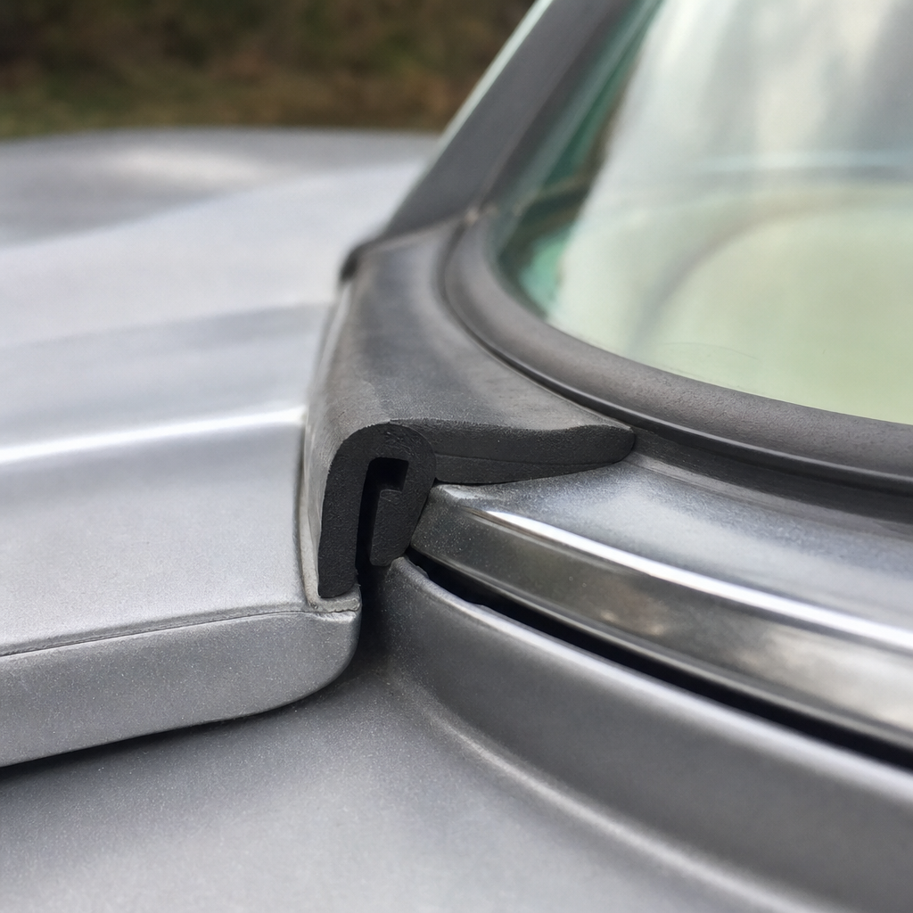 Hood Cant Rail Seal – Fits Jaguar E-Type Series 1 & 2 DHC