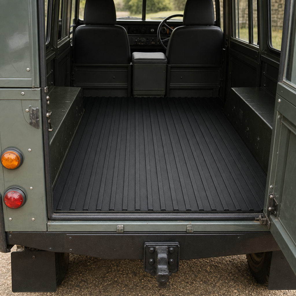 Rubber Matting – Fits Land Rover Discovery (Fluted, 3mm x 915mm)