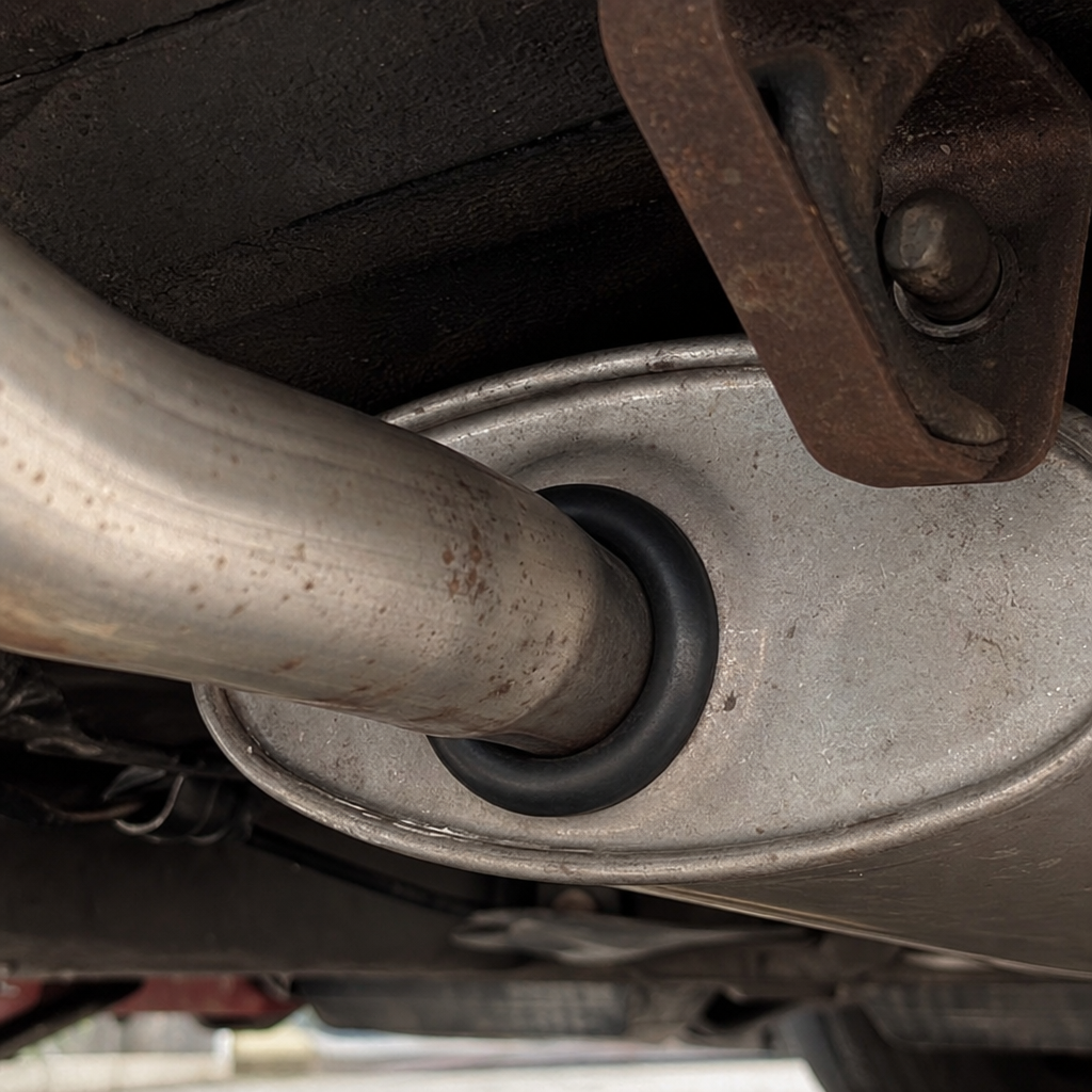 Exhaust Mounting Ring – Fits Triumph TR7 (GEX7487, No.510Buffer)