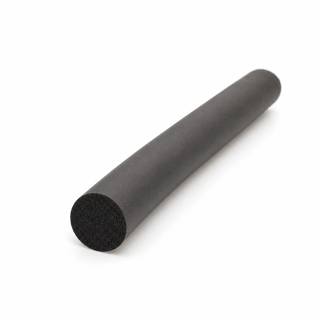 Neoprene Sponge Cord – 3mm Diameter for Various Applications