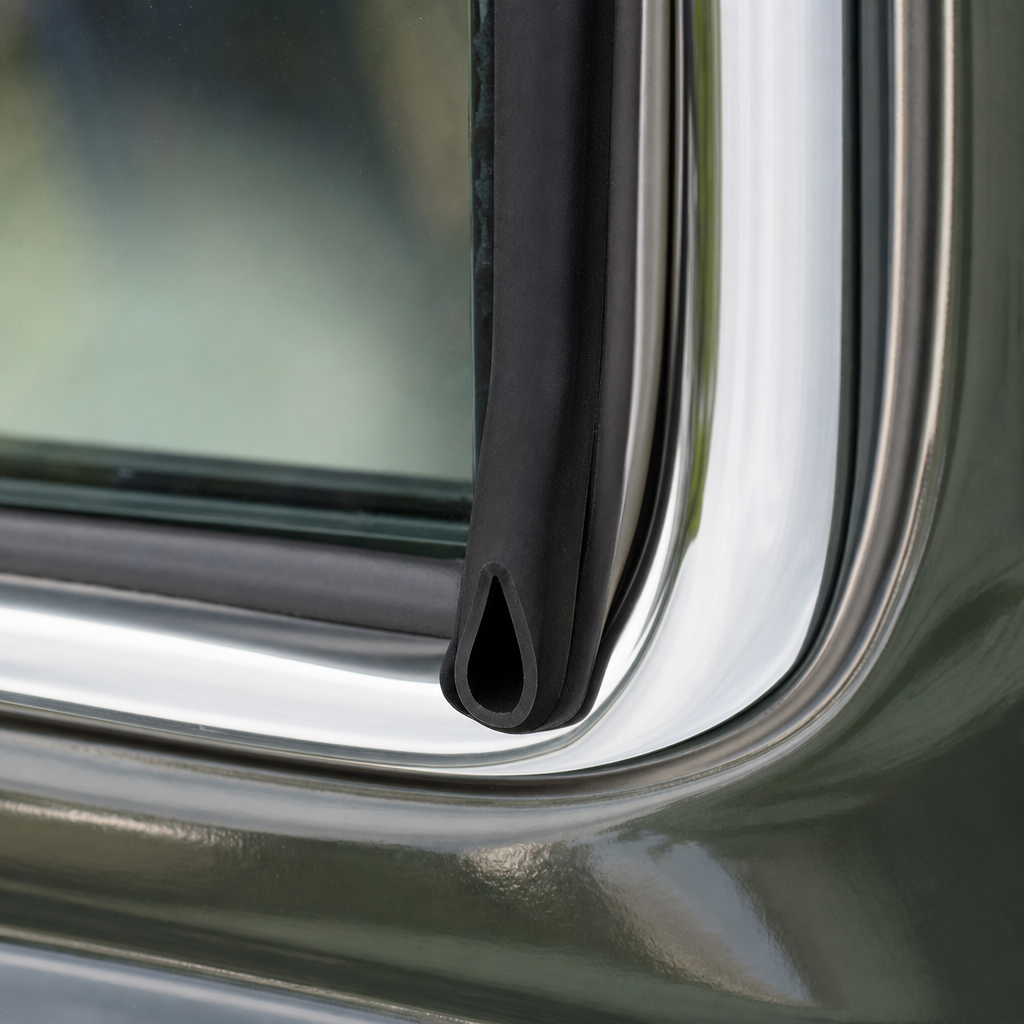 Plastic Trim Chrome – Fits Classic Mini (PT01)