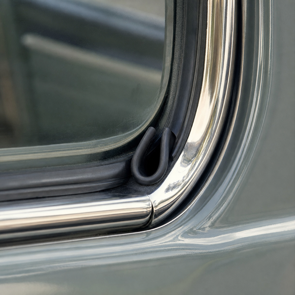 Plastic Chrome Trim – Fits Classic Mini & Morris Minor