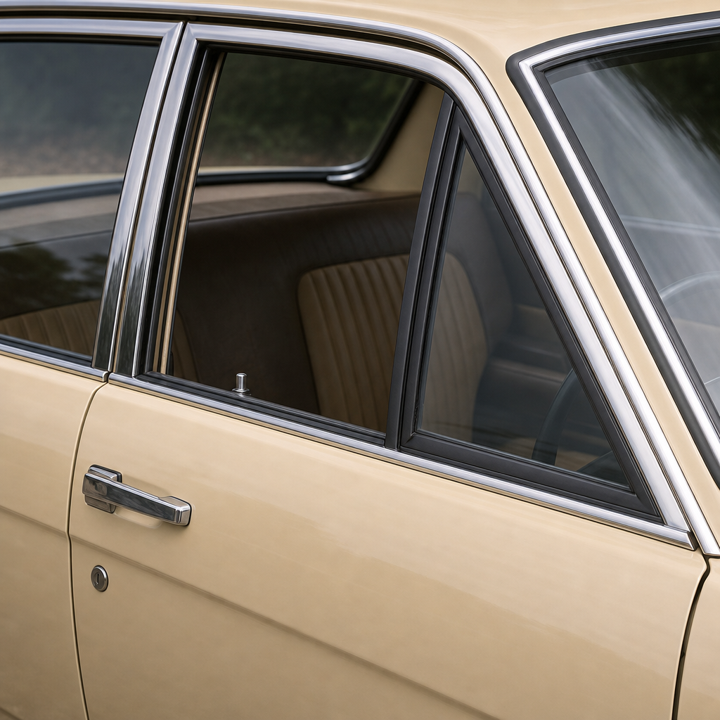 Fixed Quarter Lights – Fits Ford Cortina Mk2 4-Door