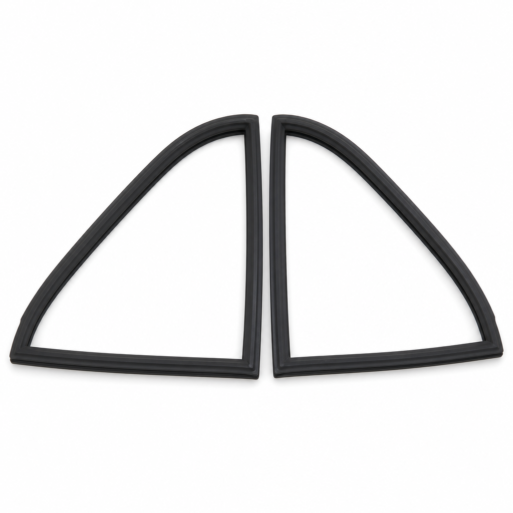 Rear Fixed Quarterlights – Fits Ford Escort Mk1 4-Door