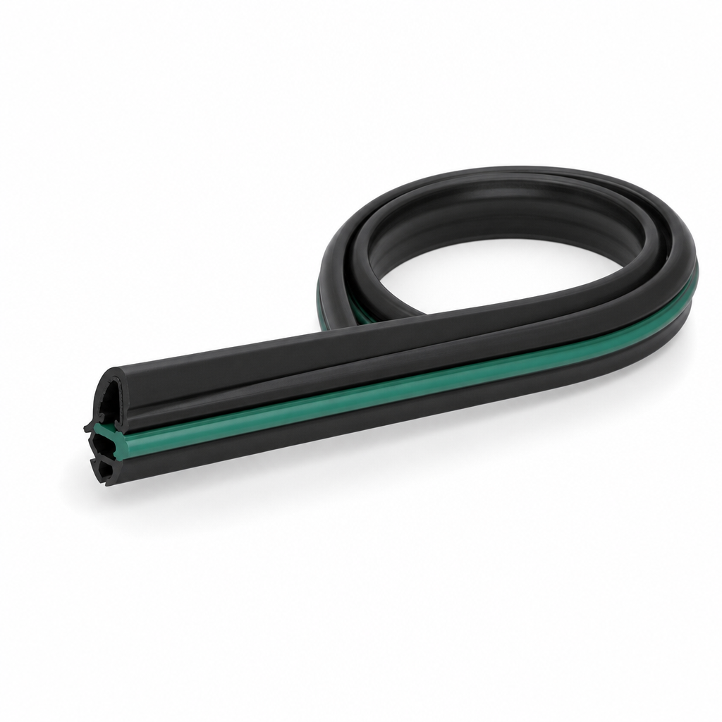 Door Moulding With Green Insert – Fits Ford Fiesta Mk3 RS Turbo
