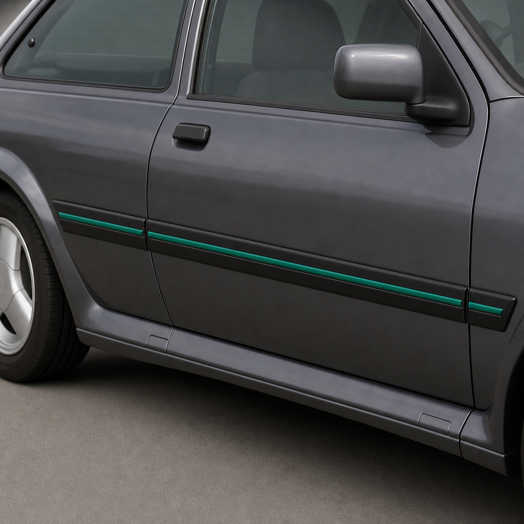Door Moulding – Fits Ford Fiesta Mk3 RS Turbo (Right Hand Side)