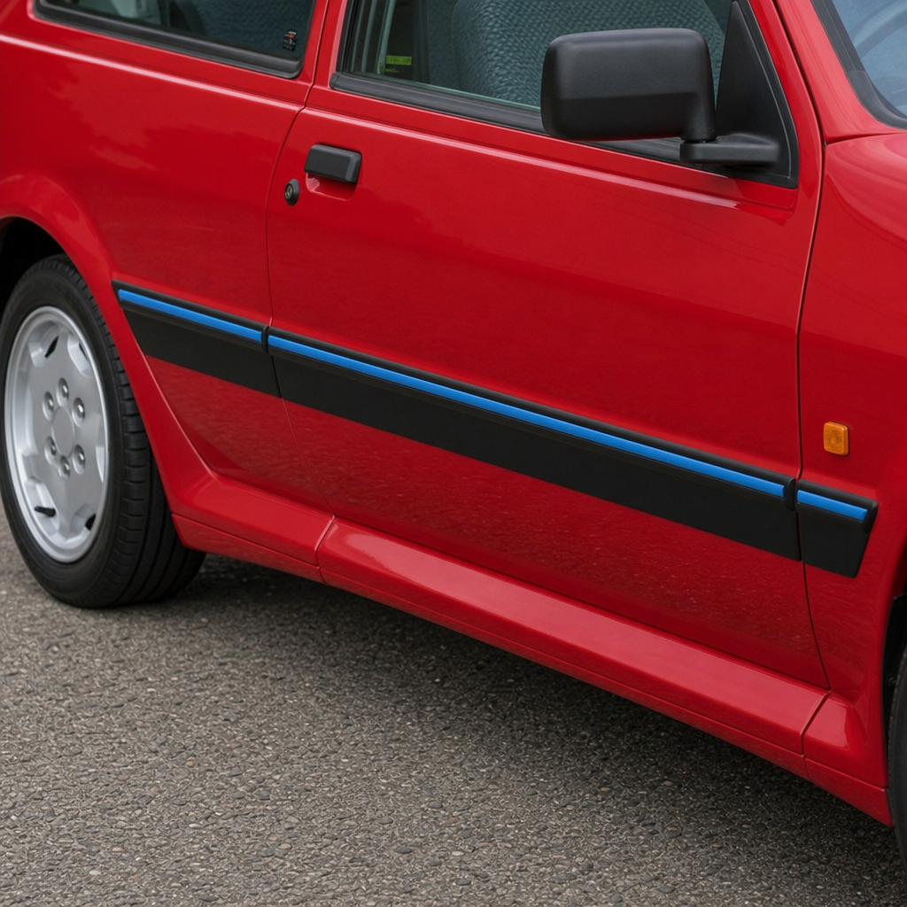 Side Door Moulding – Fits Ford Fiesta XR2i Right Hand Side
