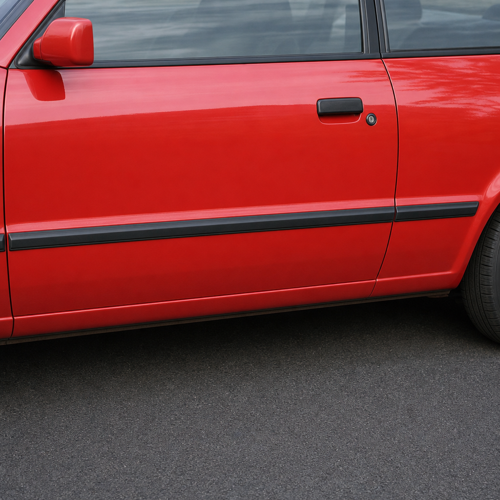 Door Moulding With Black Insert – Fits Ford Escort Mk4 XR3i (Left)