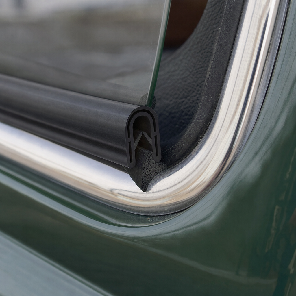 Flexible Self Grip Rubber Seal – Fits MK3 Mini & Universal 1.6-3mm