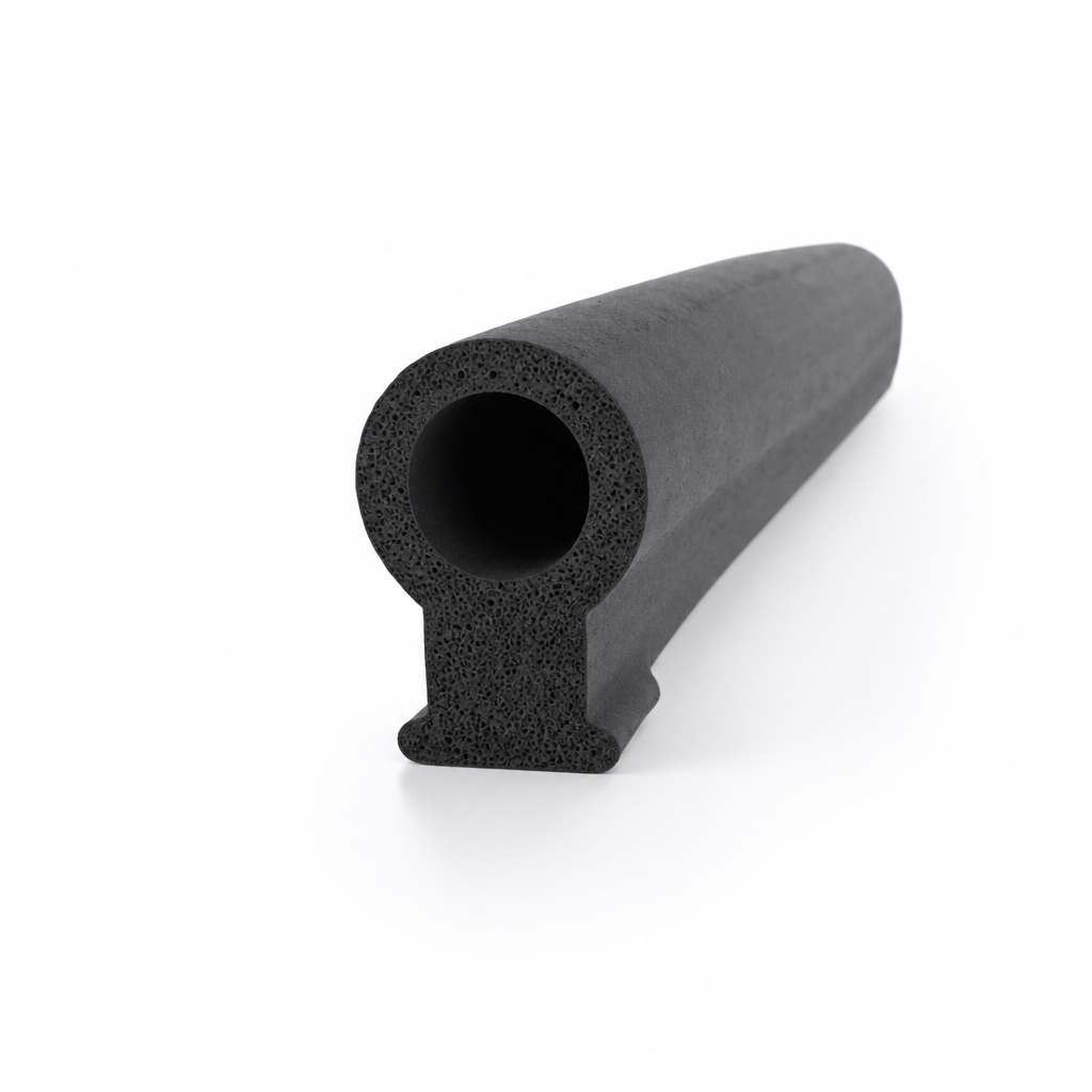 Neoprene Sponge Seal – 6mm Wide x 9mm High