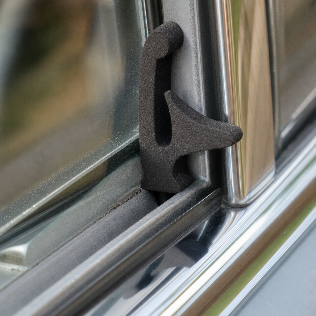 Sponge Rubber Section – Fits Jaguar XJ6 Series 2 Coupe