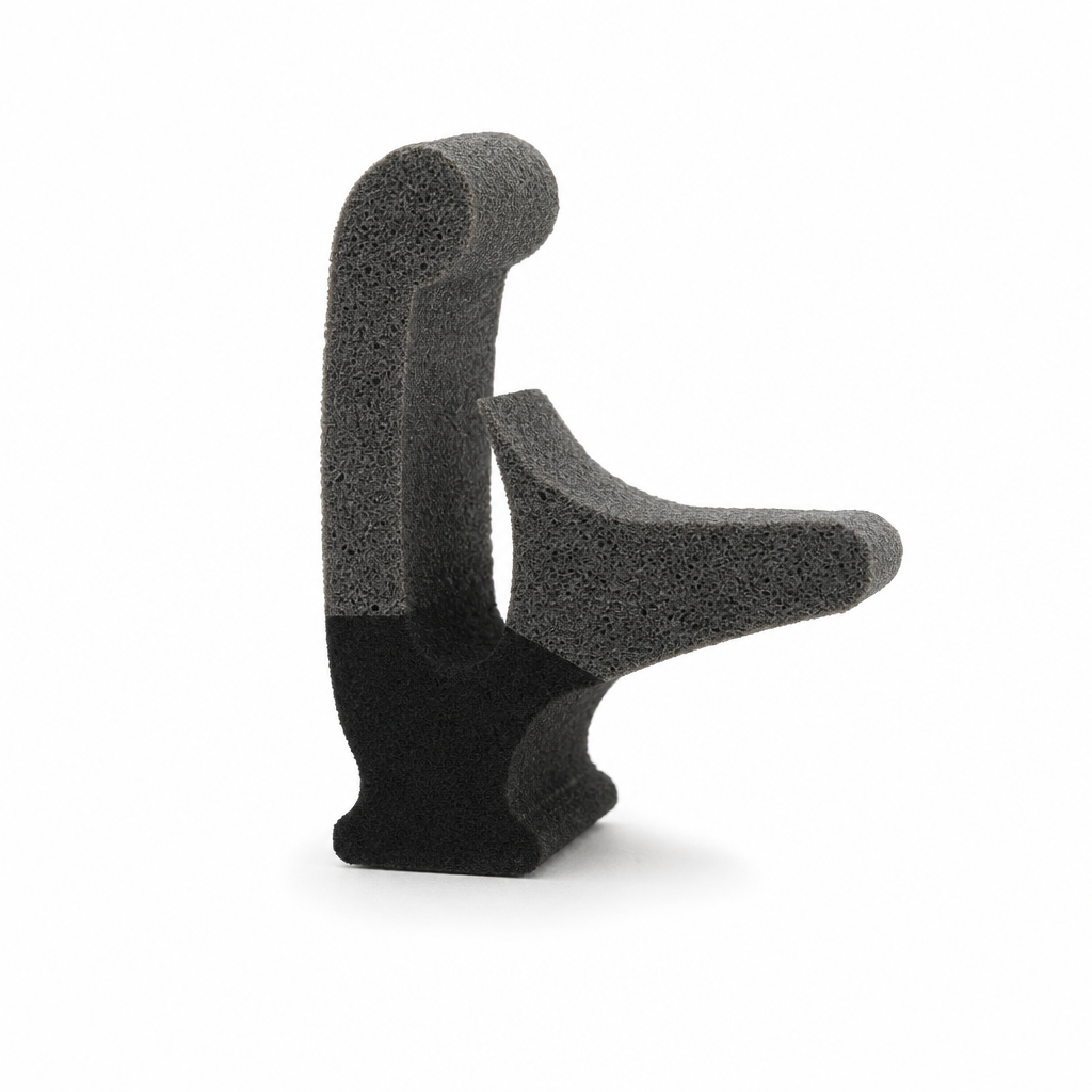 Sponge Rubber Section – Fits Jaguar XJ6 Series 2 Coupe