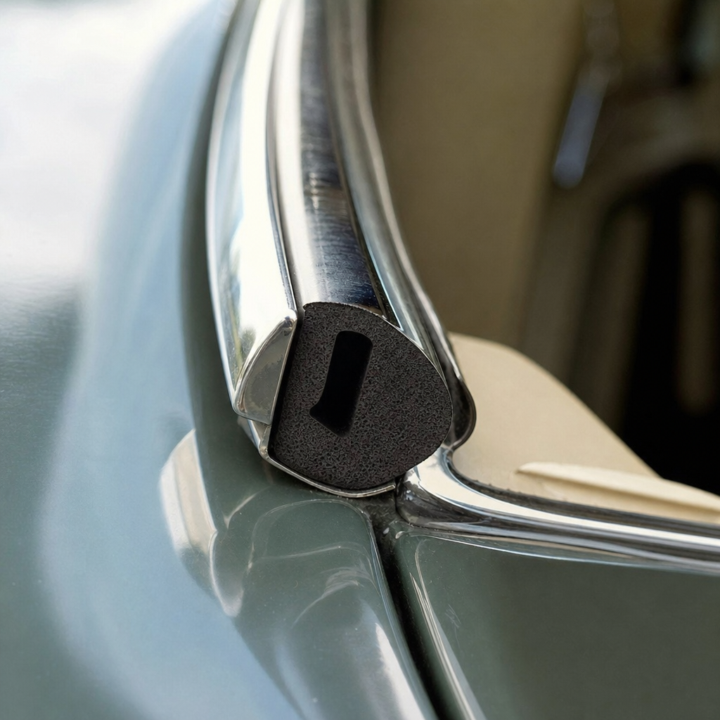 Sponge Rubber Seal – Fits Jaguar MK7 (Hood Cantrail)
