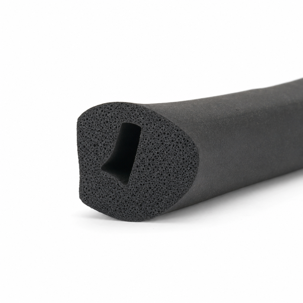 Sponge Rubber Seal – Fits Jaguar MK7 (Hood Cantrail)