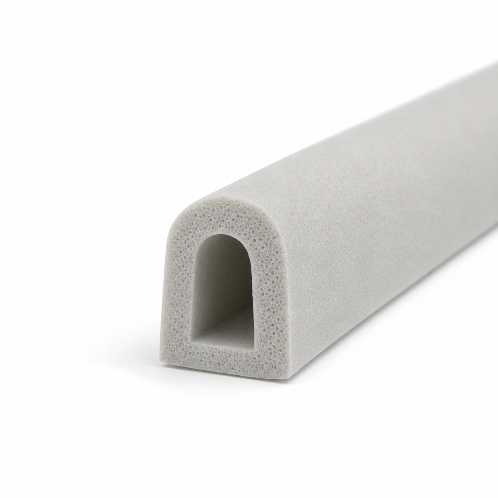 Sponge Section – 9mm Wide x 10mm Deep (50 Metre Coil)