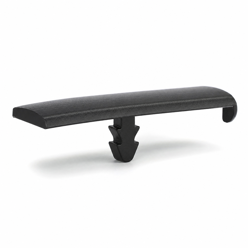 Knock On Edge Trim 18mm – Black PVC Furniture Edging