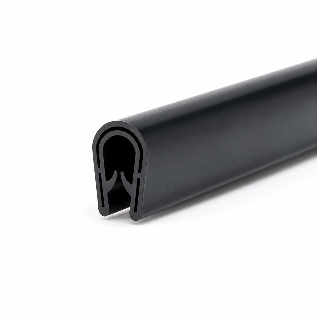 PVC Self Grip Edging Strip – Black (50m) for Mini Models