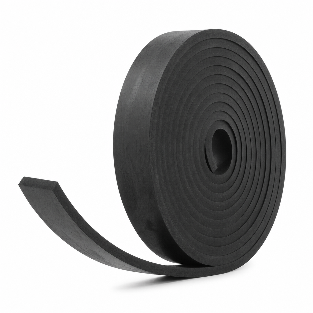 10mm Thick – Solid SBR Rubber Strip