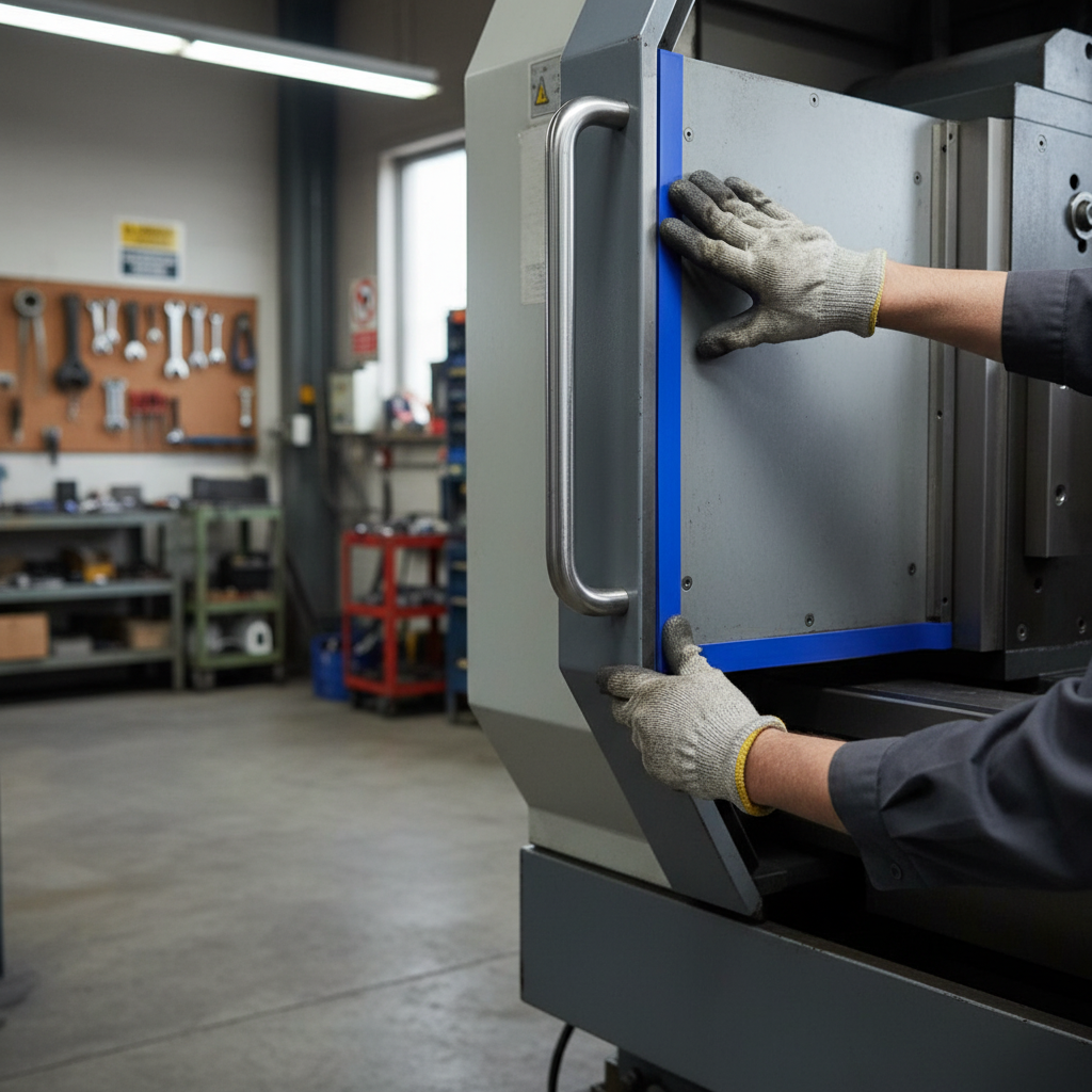 Premium Silicone Rubber Strip 60° Shore Hardness - Durable Blue Weather-Resistant Material for Versatile Applications