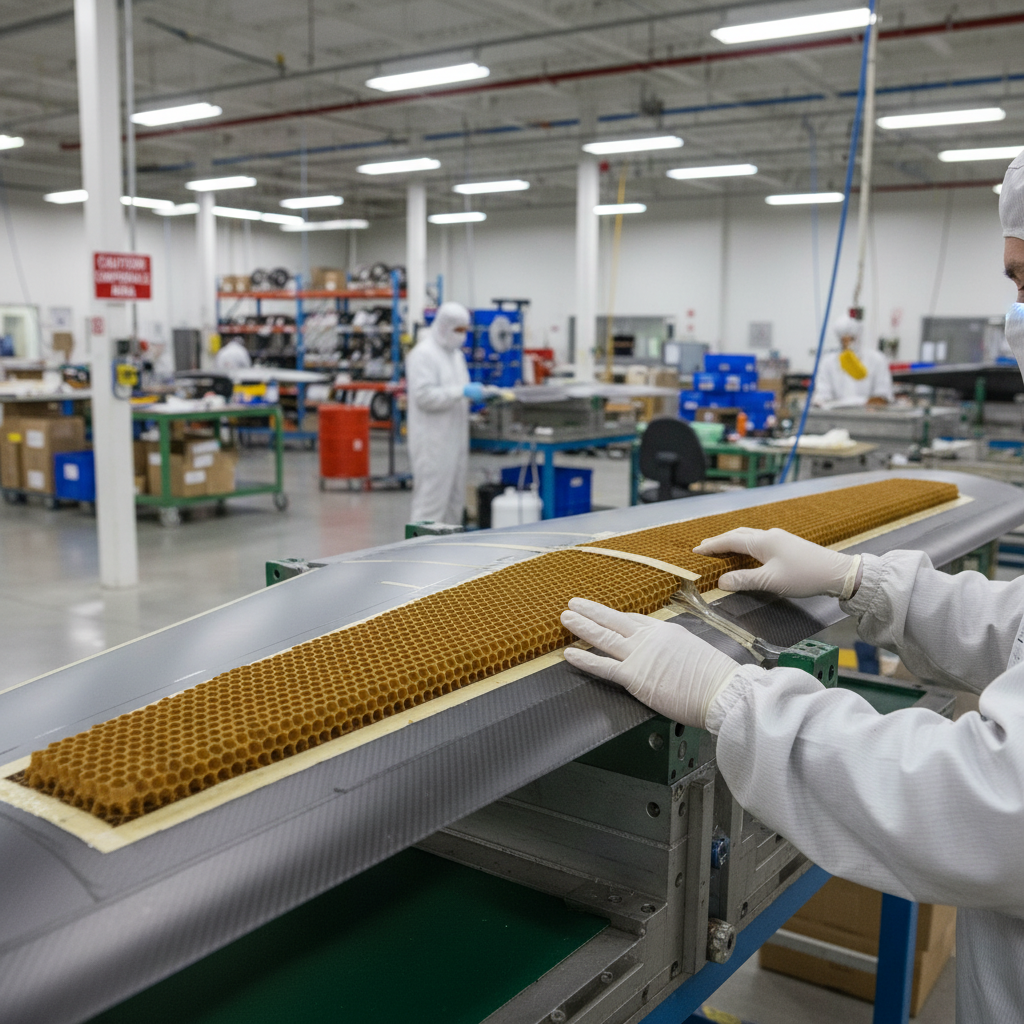 High-Performance Aerospace Grade Honeycomb Core 3.2mm Hexagonal Cell with Exceptional Strength and Lightweight Properties