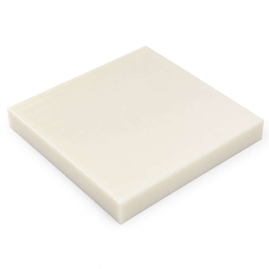 Cast Nylon 6 Sheet for Engineering Applications 16mm to 50mm thick
