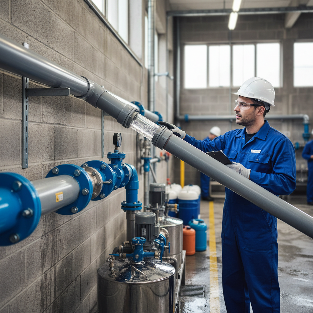 Premium Metric Pressure Pipe PN10 - 10 Bar, Grey PVCu, Lightweight and Corrosion-Resistant for Potable Water Systems