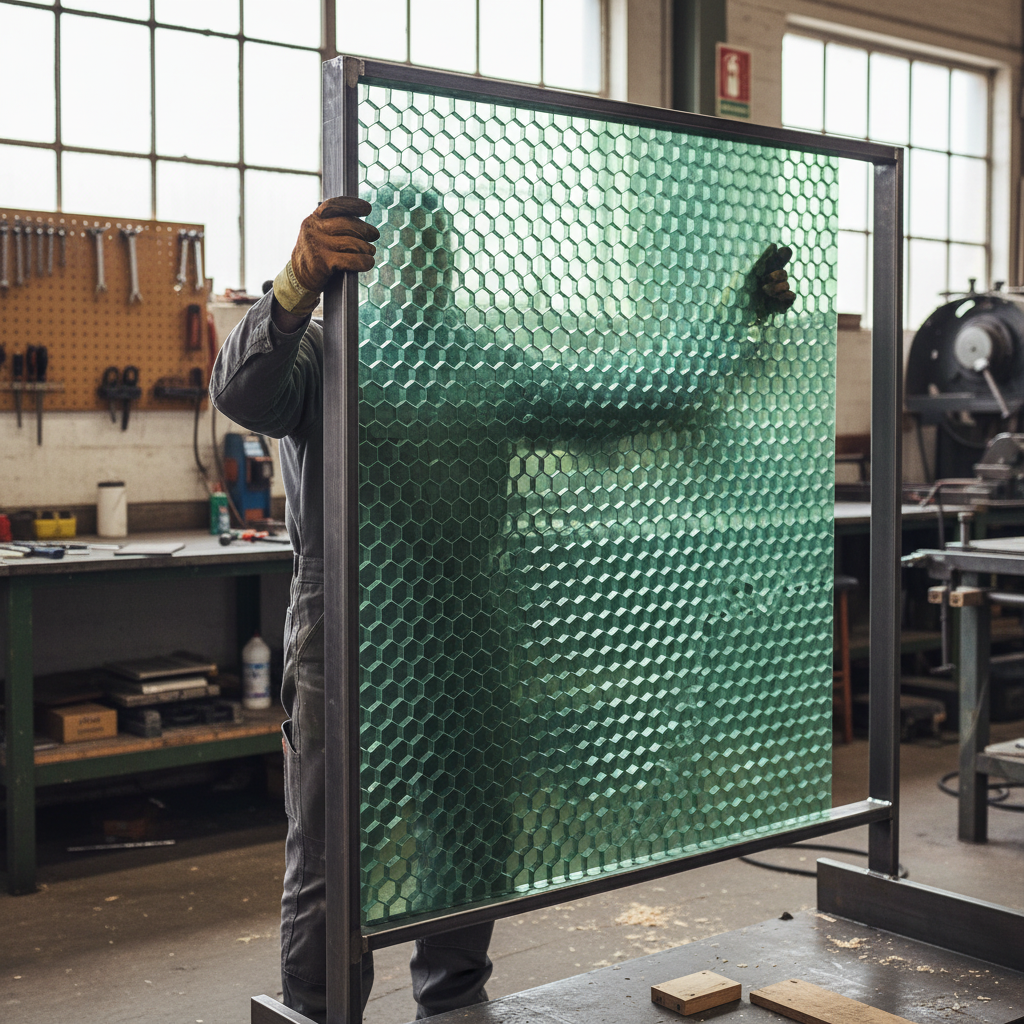 Premium Honeycomb Composite Sheet with Acrylic Finish for Interior Applications - High-Quality Professional Grade for Industrial and Commercial App...