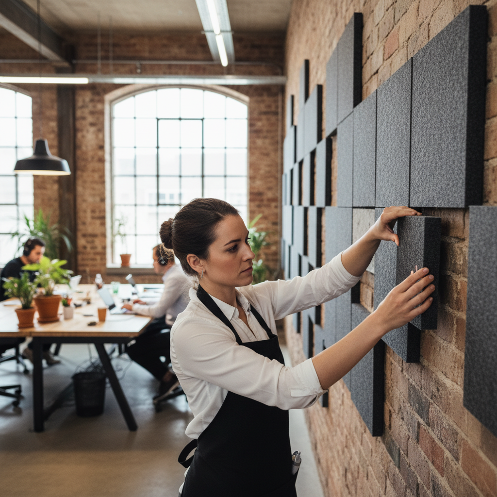 Premium PET Felt Acoustic Panel - Eco-Friendly Sound Absorption, Customizable Design, Fire Retardant Material