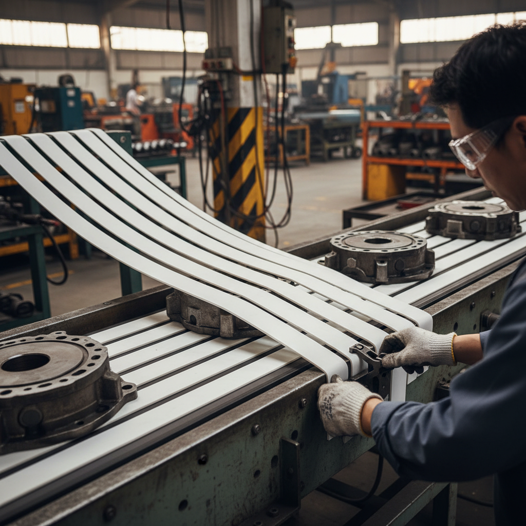 Premium Silicone Rubber Strip 60° Shore - High-Performance, Durable, Flexible Seal for Industrial Applications