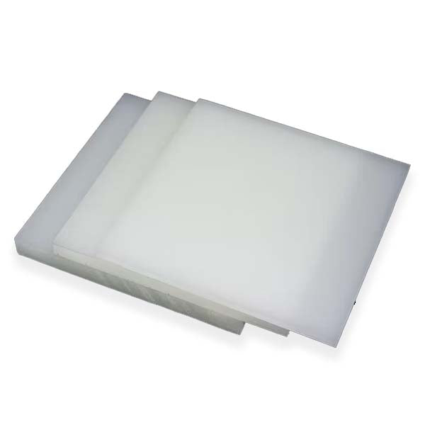 PVDF Natural Plastic Sheet for Industrial Applications – Superior Chemical Resistance, High Performance, and Versatility - 1mm to 20mm Thick