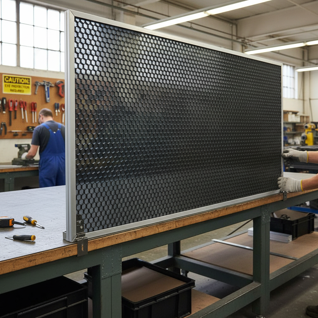 Premium Honeycomb Composite Sheet - Lightweight PETG Material with Excellent Impact Resistance and Versatile Applications