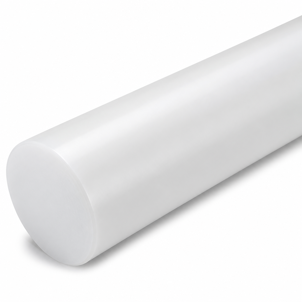 Ultra-High Molecular Weight Polyethylene Rod for Food Processing 20mm to 200mm diameter