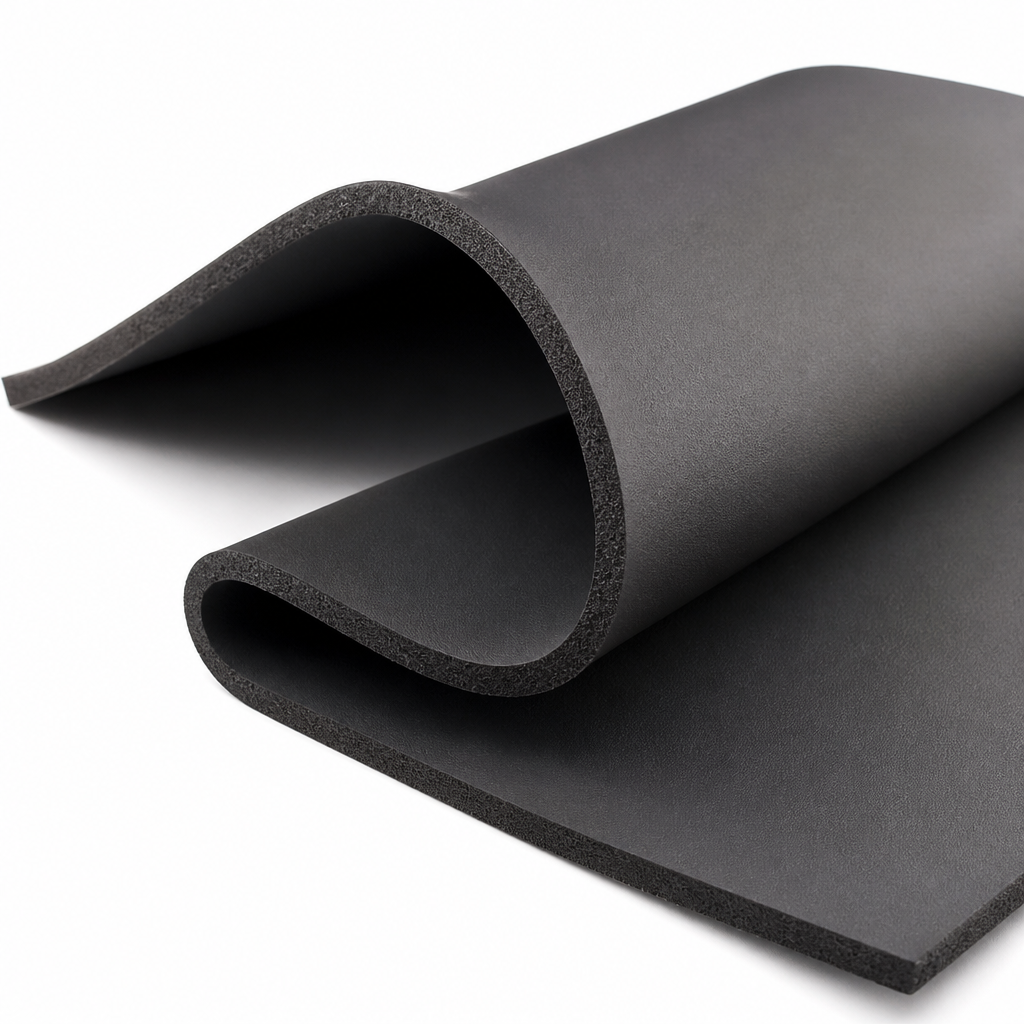 Neoprene Sheet 0.8mm to 6mm thick for Gaskets & weather stripping