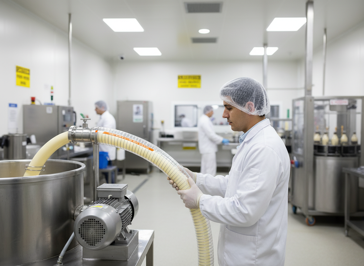 Professional Soft PVC Hose for Food Liquids with Steel Spiral Reinforcement, Flexible and Crush Resistant, Suitable for Agricultural and Construction Applications