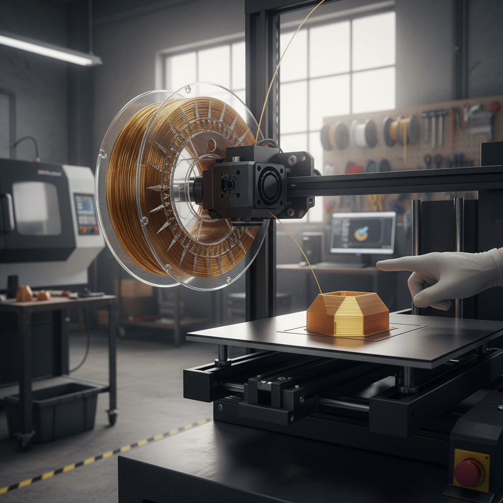 Premium High-Performance PEI 3D Printing Filament - Excellent Mechanical Strength & Heat Resistance