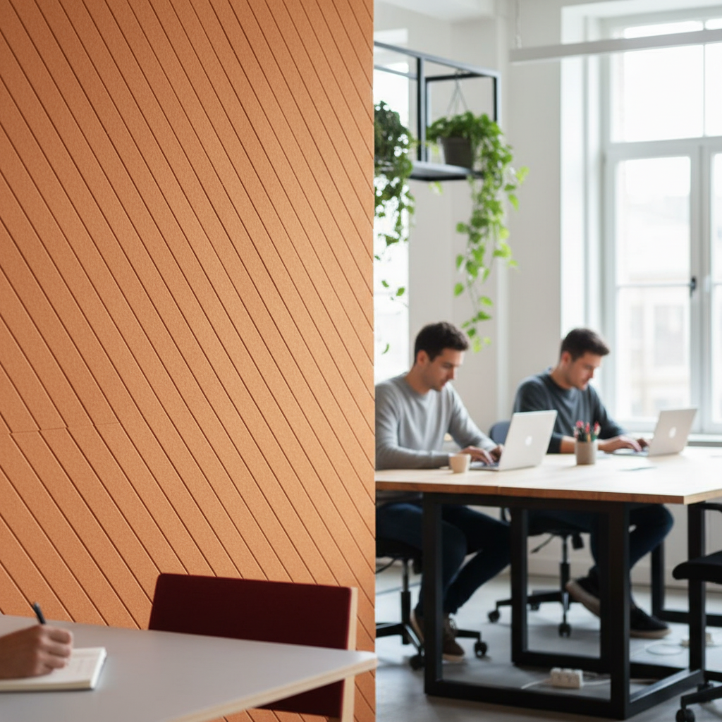 Premium 100% Recycled PET Felt Acoustic Panel 9mm - Sustainable Sound Absorption for Walls and Ceilings (Pack of 2)