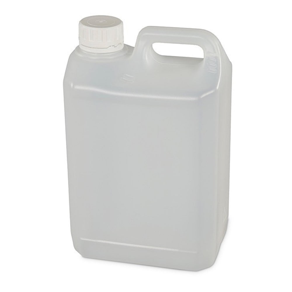 Heavy-Duty Plastic Jerrycan – Economy, Tamper-Evident, and Leak-Resistant (Red, White)