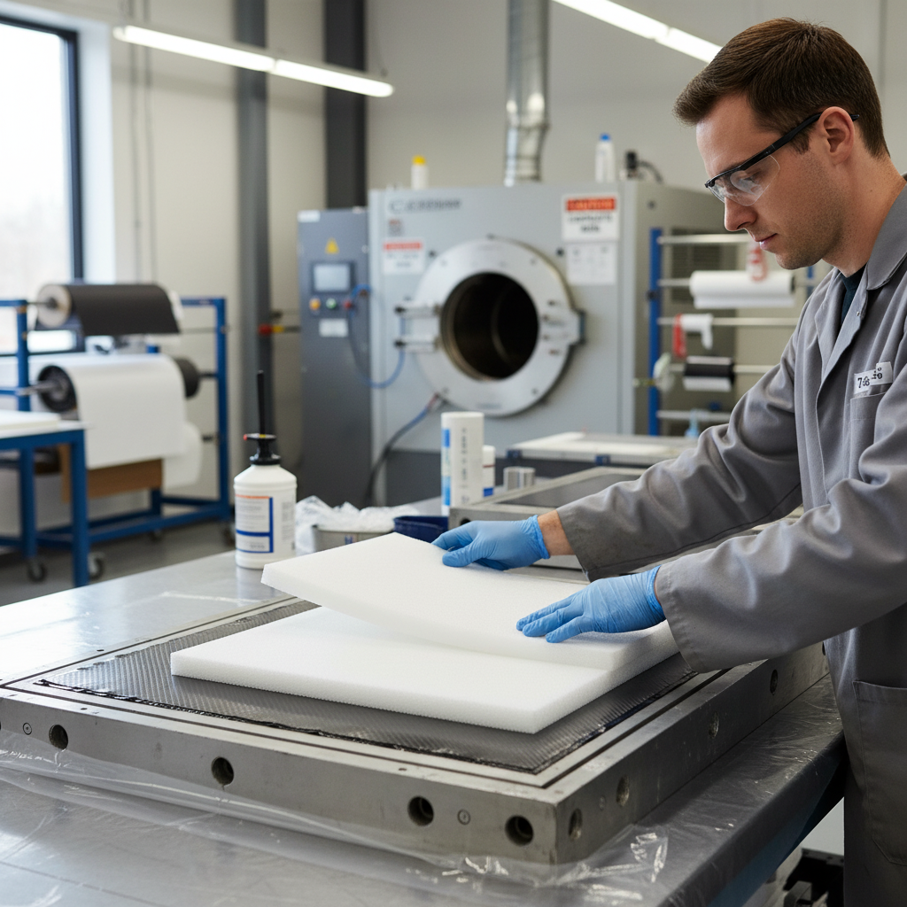 Premium High-Performance PMI Foam Core Sheet for Aerospace and Automotive Applications with Superior Mechanical Properties