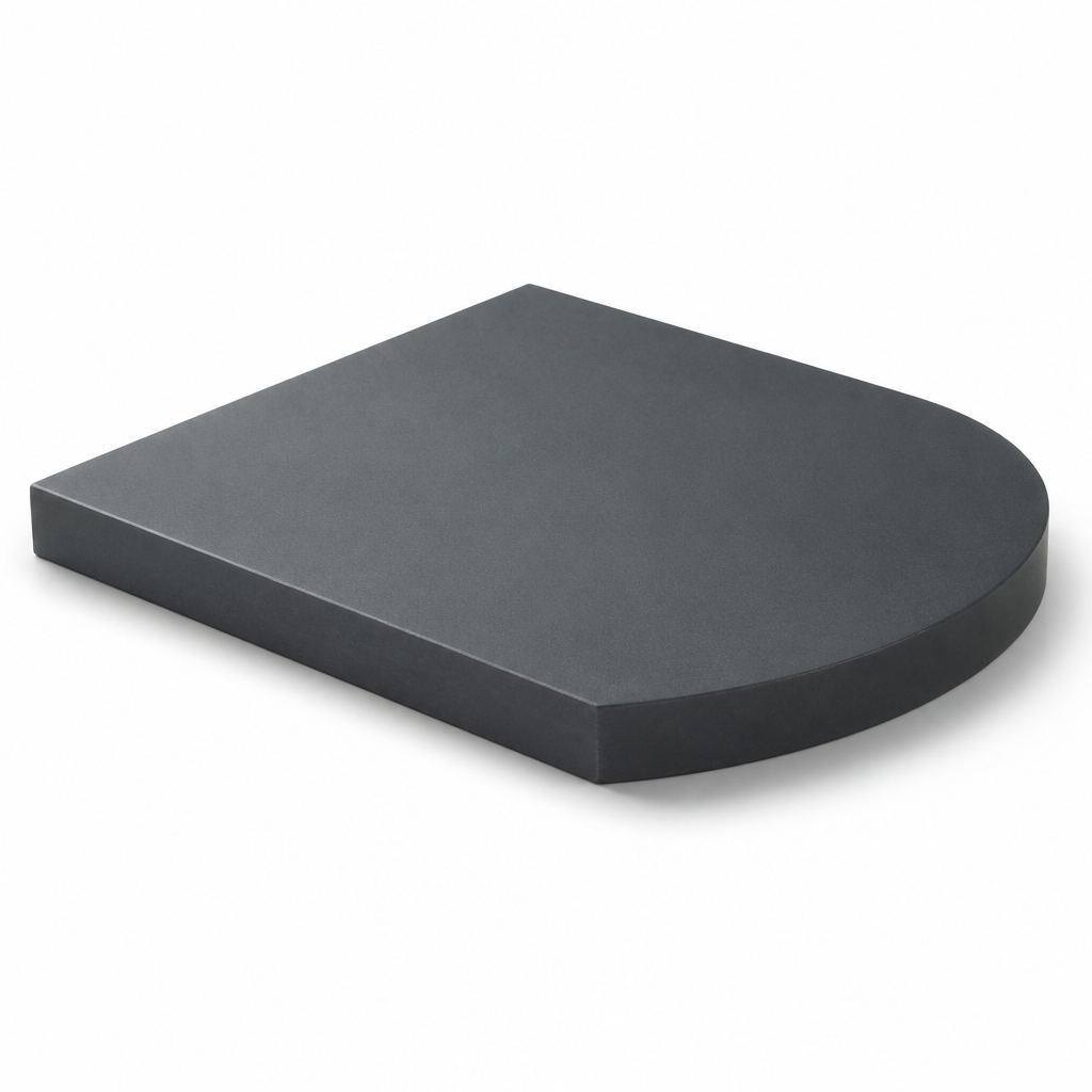 Unplasticised PolyVinylChloride Grey Sheet 12mm to 25mm thick for Cabinets & furniture components