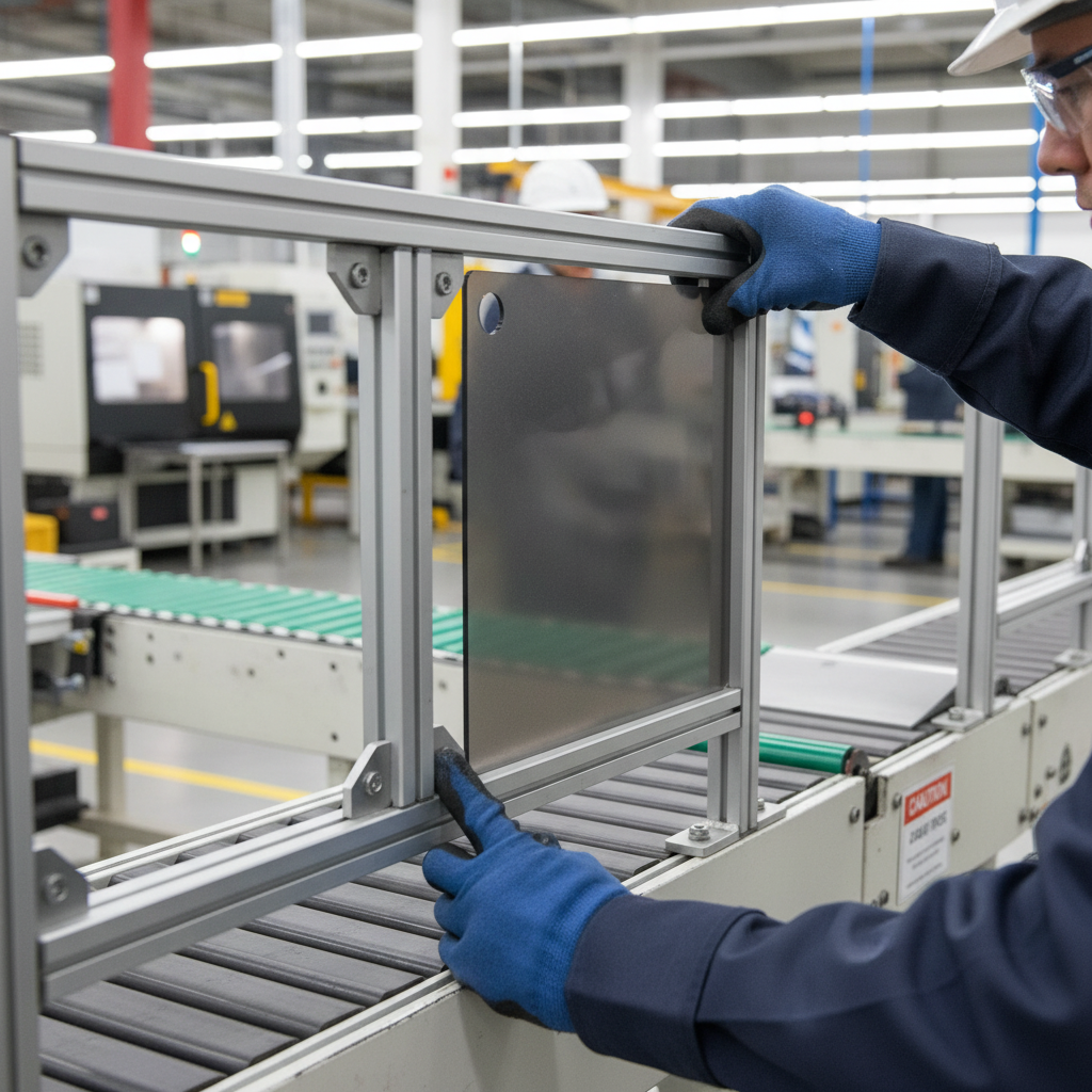 Premium High-Performance Grey Acrylic Sheet with Excellent Surface Hardness and Durability for Interior Design and Signage Applications