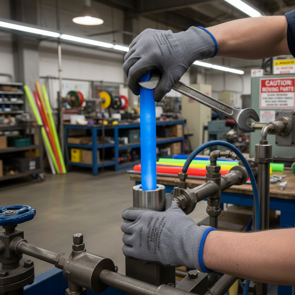 Premium Fluorescent Acrylic Extruded Rod - Blue, High Luminance, and Light Diffusion for Displays and Lighting
