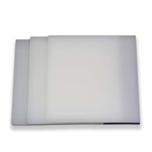 PVDF Natural Plastic Sheet for Industrial Applications – Superior Chemical Resistance, High Performance, and Versatility - 1mm to 20mm Thick