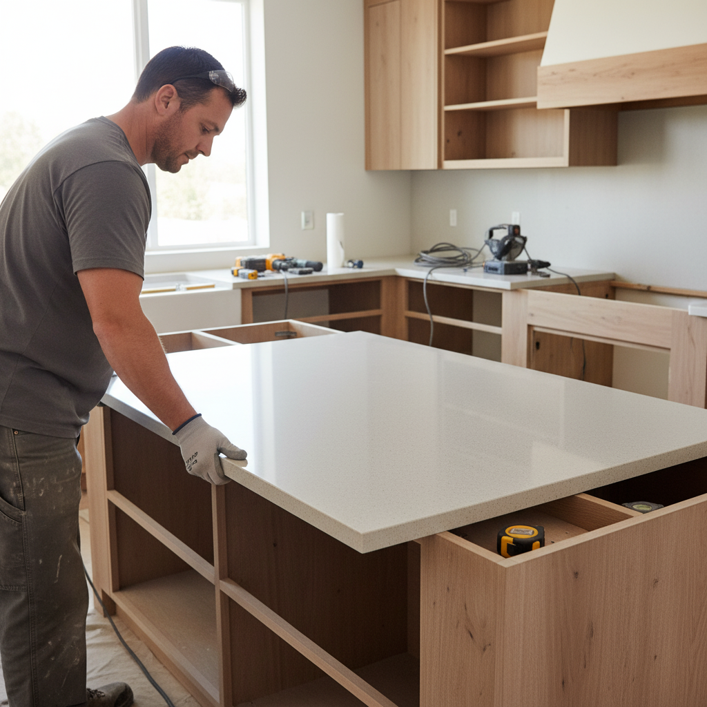 Premium Solid Surface Material in Artista Beige - Durable, Hygienic, and Versatile for Residential and Commercial Use