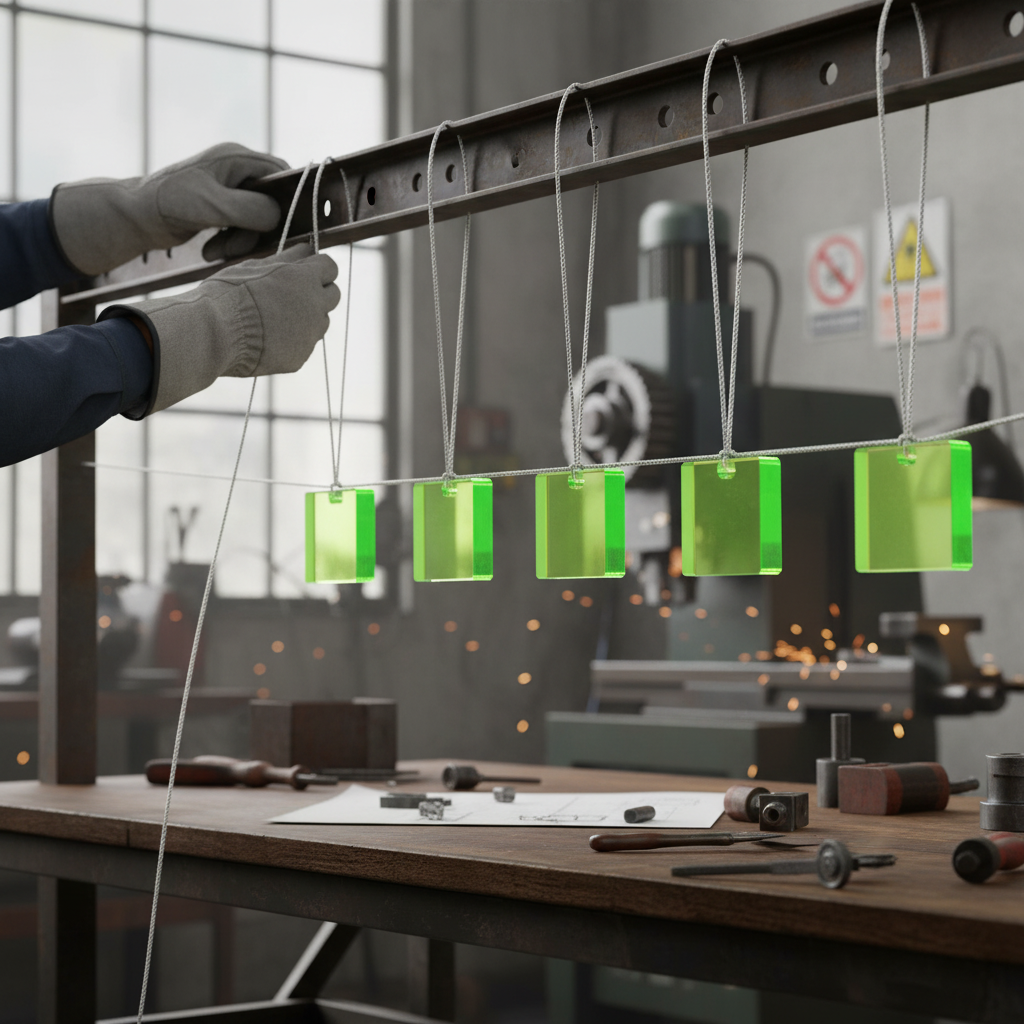 Premium Yellow Green Acrylic Sheet 15mm Thick - UV-Resistant, Fully Recyclable, and Easy to Fabricate